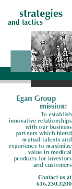 Egan Group - strategies and tactics
